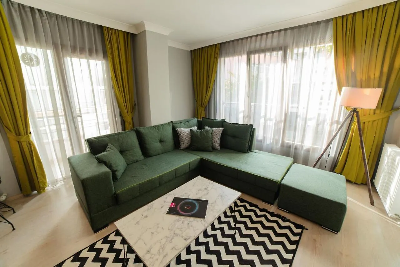 Otto Loft Premium Apartments Ankara 3*,