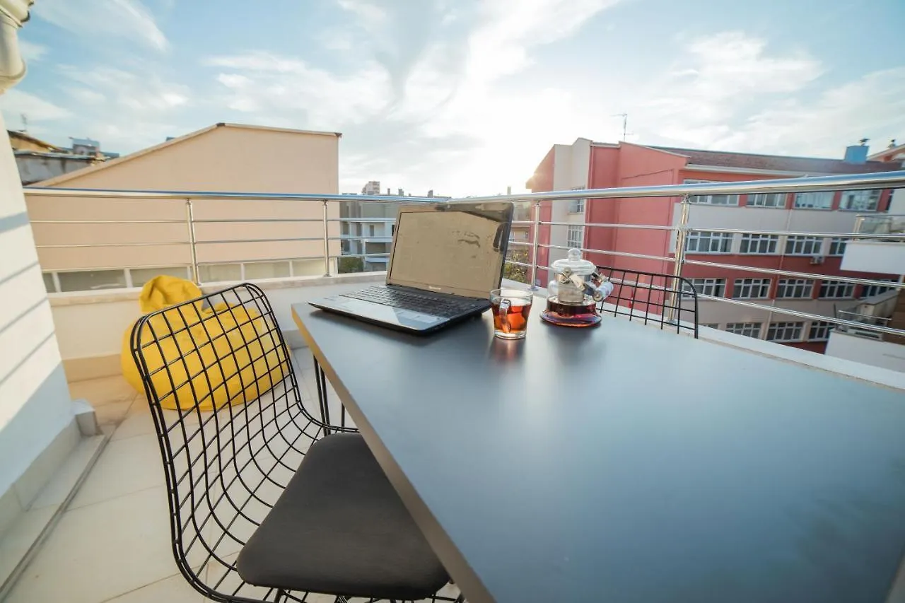 酒店 Otto Loft Premium Apartments 安卡拉