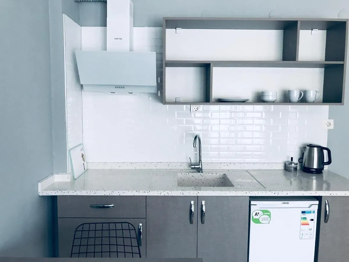 Otto Loft Premium Apartments 安卡拉 3*,