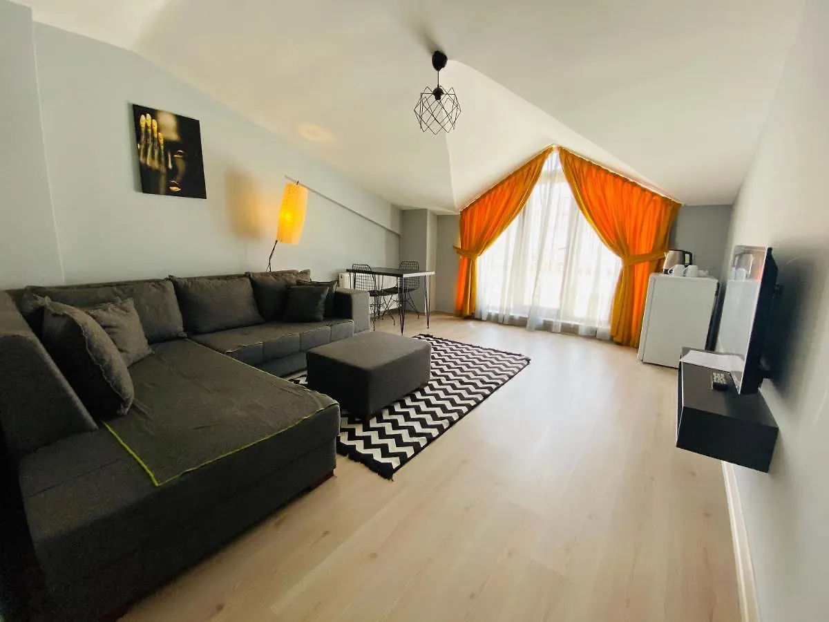 *** 酒店 Otto Loft Premium Apartments 安卡拉 土耳其